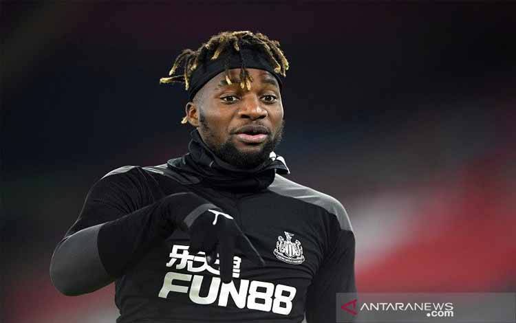 Newcastle Segera kembali Diperkuat Allan Saint-Maximin
