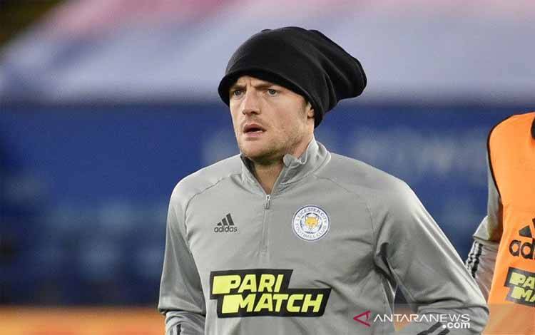 Jalani Operasi Hernia, Jamie Vardy Absen Beberapa Pekan dari Leicester