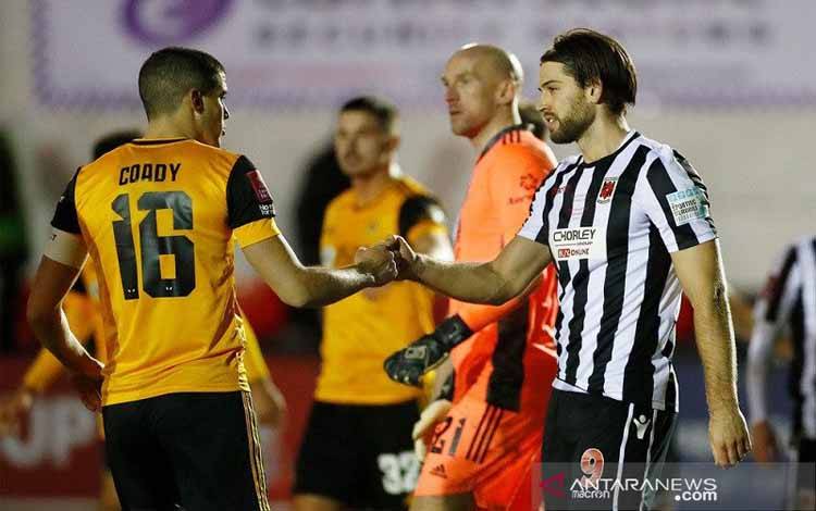 Wolverhampton Akhiri Kisah Manis Tim Strata ke 6 Chorley di Piala FA