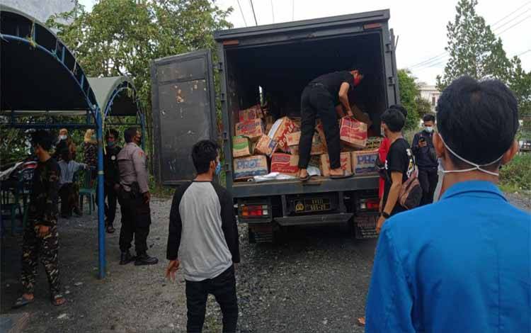 Sejumlah Organisasi di Kapuas Galang Bantuan untuk Kalsel, Ini Hasilnya