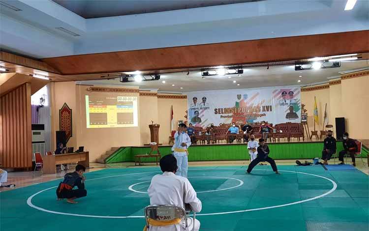 Atlet Kobar Ikuti Seleksi Popnas 2021 Tingkat Provinsi