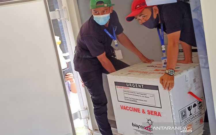 Bio Farma Siap Distribusi 4 Juta Dosis vaksin Covid-19 pada Februari