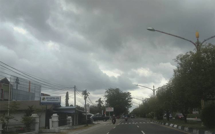 BMKG Perkirakan Puncak Hujan Kalteng di Januari
