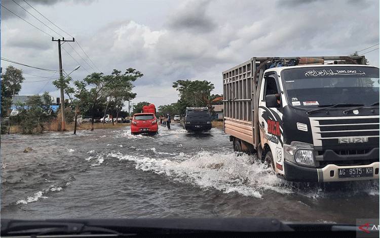 Jalur Jalan Banjarbaru - Tanah Laut Sudah Bisa Dilintasi
