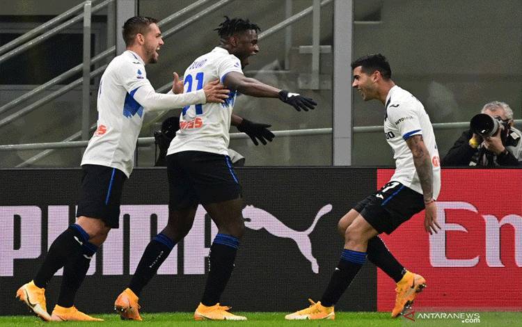 Atalanta Telan Pemuncak Klasemen Milan Tiga Gol Tanpa Balas