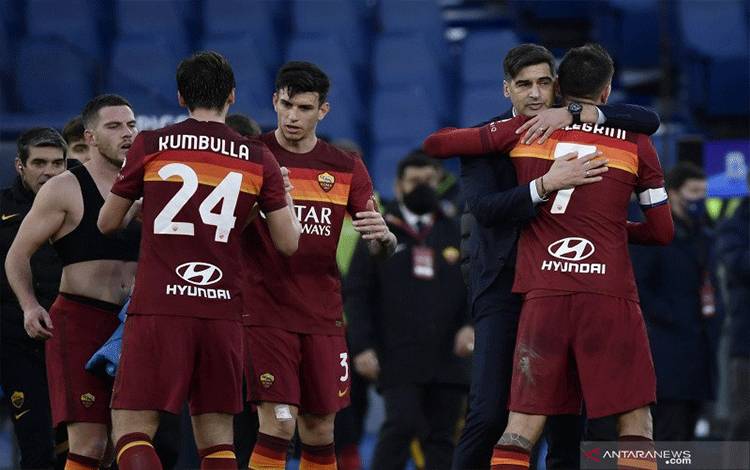 AS Roma Susah Payah Amankan Kemenangan 4-3 atas Spezia