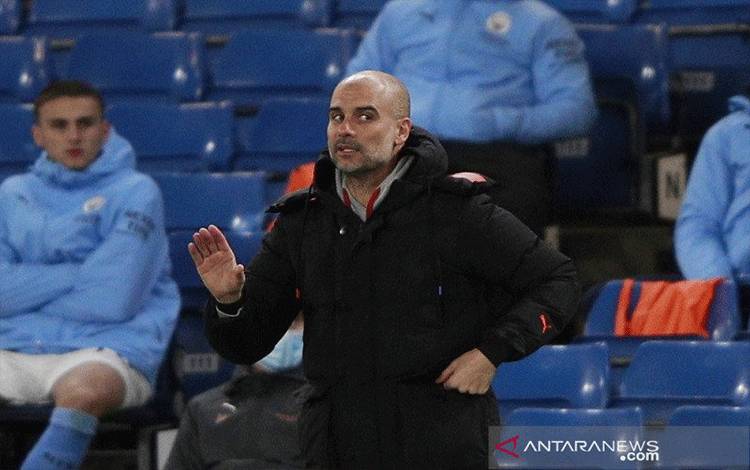 Pep Guardiola Serukan Jumlah Klub di Liga Premier Dikurangi