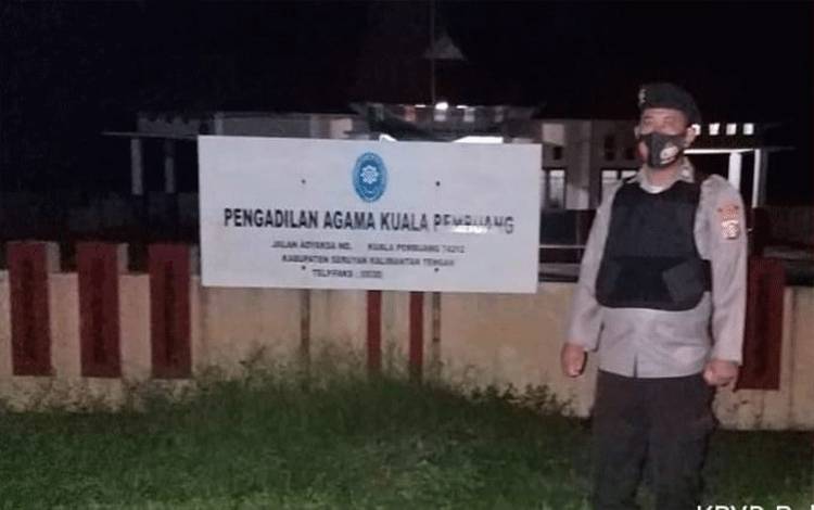 Objek Vital Jadi Sasaran Patroli KRYD Polsek Seruyan Hilir  ?