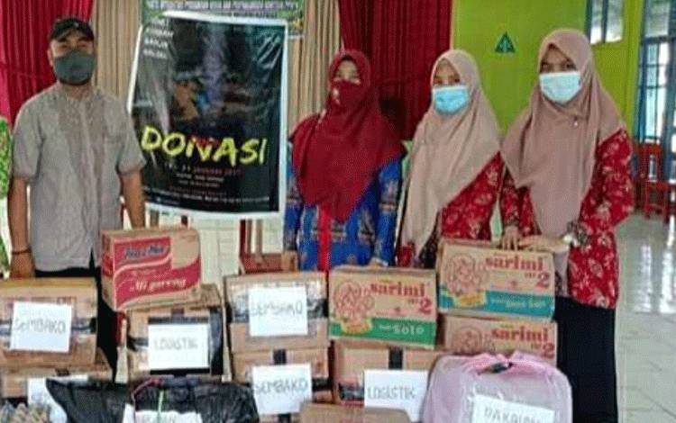 MAN Kapuas Galang Bantuan untuk Korban Banjir Kalsel