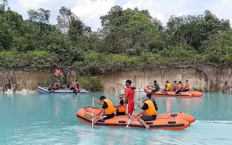 Aparat Gabungan di Kotawaringin Barat Gelar Simulasi Penanganan Bencana Banjir