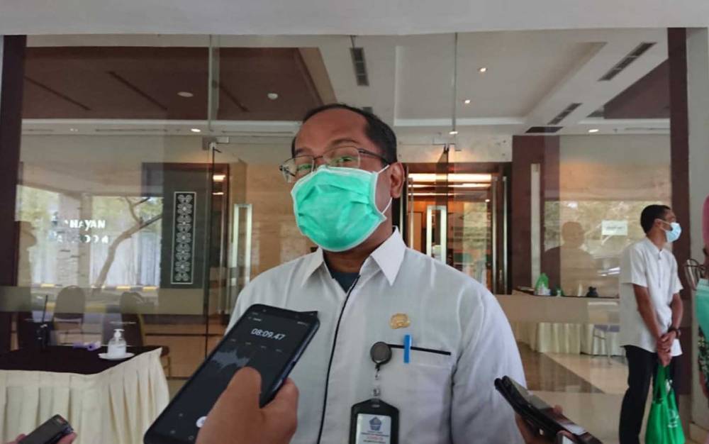 Dinkes Kalteng Targetkan 4.462 Sasaran Vaksinasi Covid-19 Tahap Awal