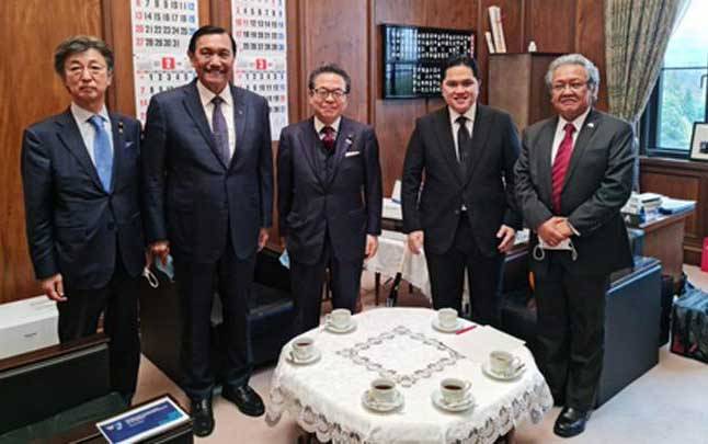 Pemerintah Kantongi 30 Nama Calon CEO SWF, Ada Keponakan Luhut hingga Bos Indika