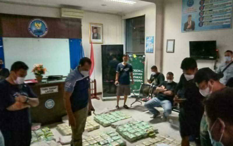 BNN Gagalkan Penyelundupan 131 Kilogram Sabu di Sungai Musi
