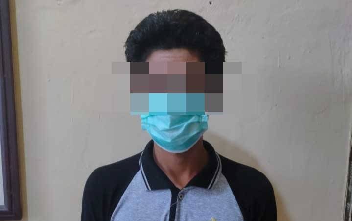 Polisi Ringkus Pengedar Sabu di Sampit, 11,09 Gram Sabu Diamankan
