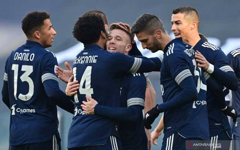 Juventus Masuk ke Empat Besar Setelah Kalahkan Bologna 2-0