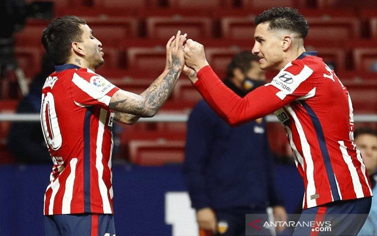 Atletico Lanjutkan Rentetan Kemenangan Setelah Bekap Valencia 3-1