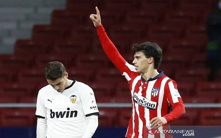 Klasemen Liga Spanyol: Atletico Jaga Keunggulan Tujuh Poin di Puncak