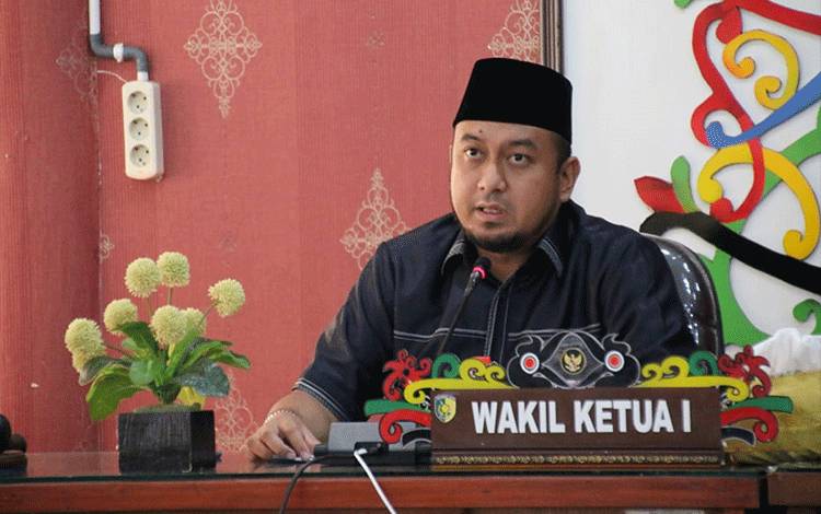 Wakil Ketua I DPRD Palangka Raya Dorong Masyarakat Jaga Keamanan dan Ketertiban Lingkungan
