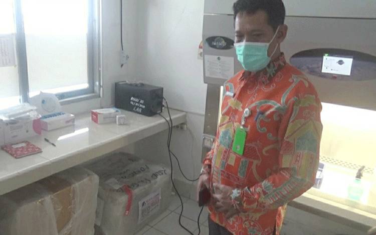 RSUD Kapuas Persiapkan Sarana dan Prasarana Pendukung Uji PCR