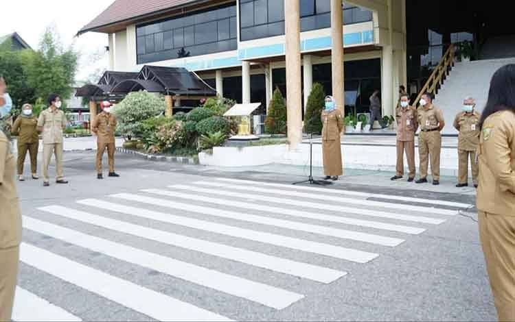 Sekda Palangka Raya Beri Pengarahan untuk CPNS