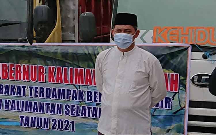 Pemprov Kalteng Siap Melakukan Relokasi Permukiman Rawan Banjir