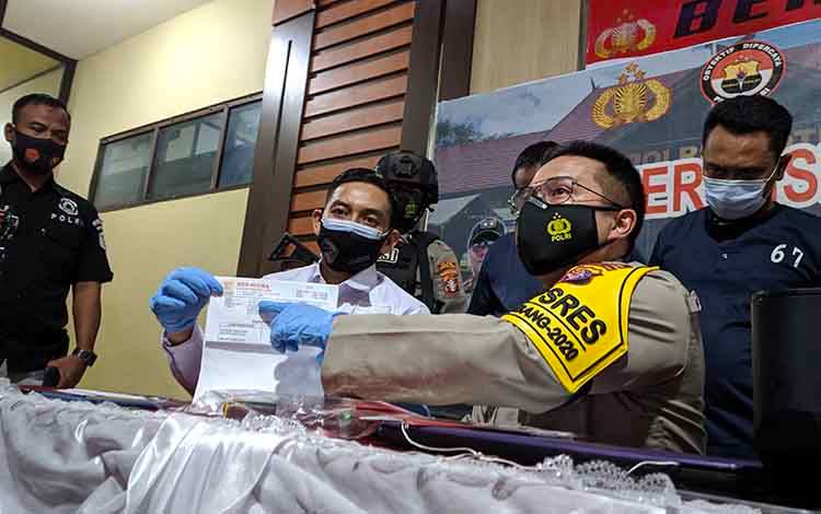3 Pemalsu Surat Keterangan Rapid Test Ditangkap Polres Kotim