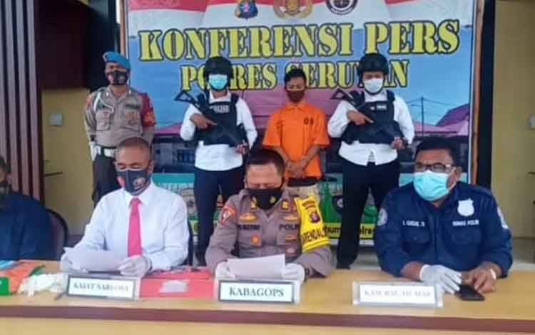 Pemuda Tamatan SMP Diringkus karena Sabu
