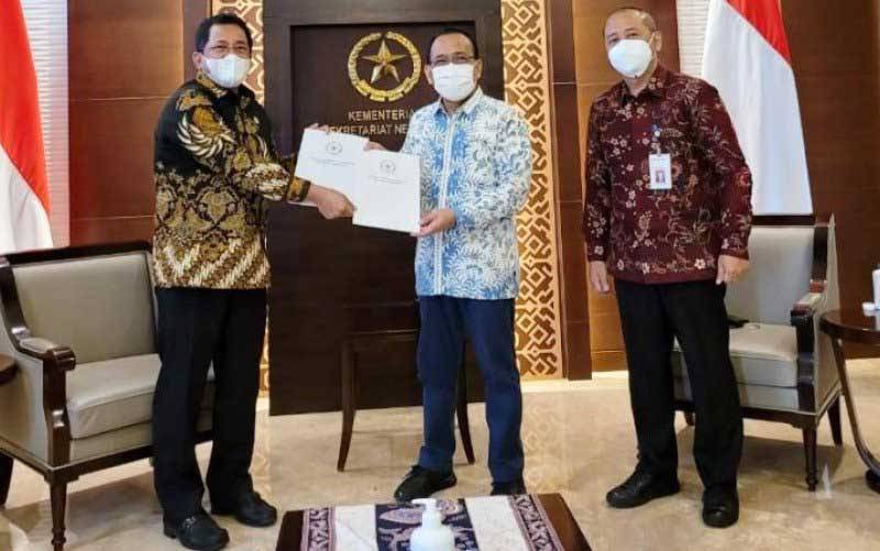 Lusa, Presiden Lantik Komjen Listyo Sigit sebagai Kapolri