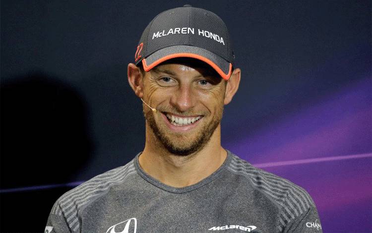 Button Akan Membalap di Seri Offroad Elektrik Extreme E
