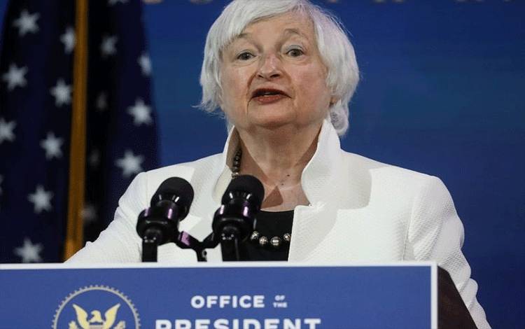 Senat AS Sebagian Besar Setujui Yellen Sebagai Menkeu Wanita Pertama