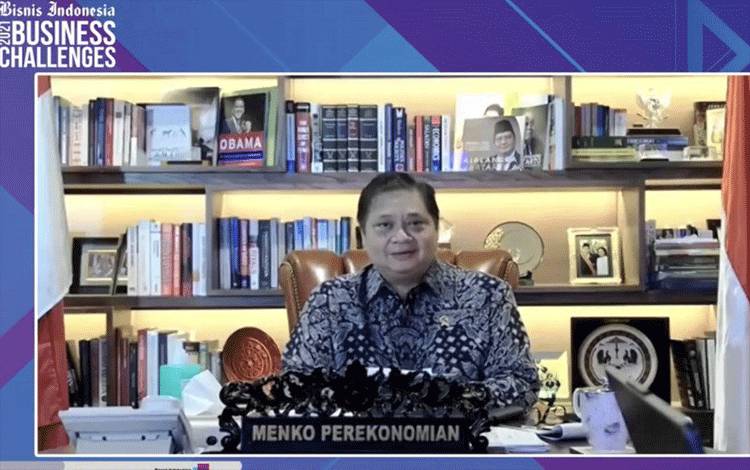 Menko Airlangga Sebut 179 Ribu Dosis Vaksin COVID-19 Telah Digunakan