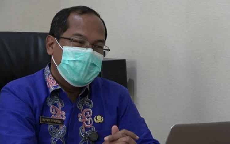 Dinkes Kalteng Targetkan Akhir Februari Vaksinasi untuk Tenaga Kesehatan Selesai