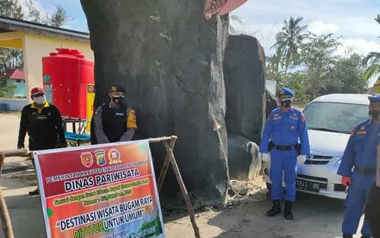 Penutupan Objek Wisata di Kotawaringin Barat Diperpanjang Sampai 1 Februari 2021