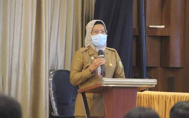 Sekda Palangka Raya: WFH Bukan Antrean Mogok Kerja