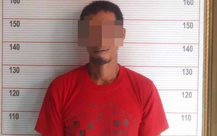 Tersangka Pencurian 2 Ton Sawit Ditangkap saat Beristirahat