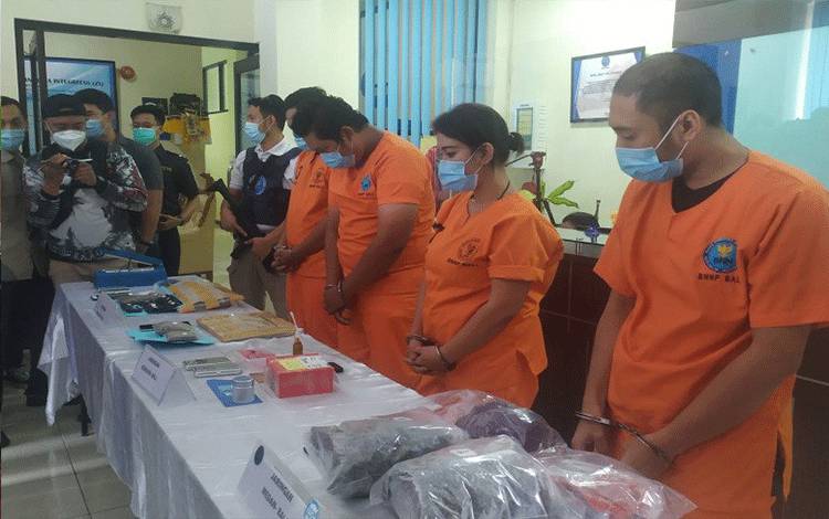 Residivis ini Jadikan Kos Elite untuk Gudang Narkoba