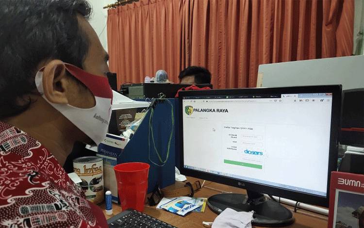 Pemko Palangka Raya Ajak Masyarakat Aktif Cek Tagihan PBB Lewat Daring