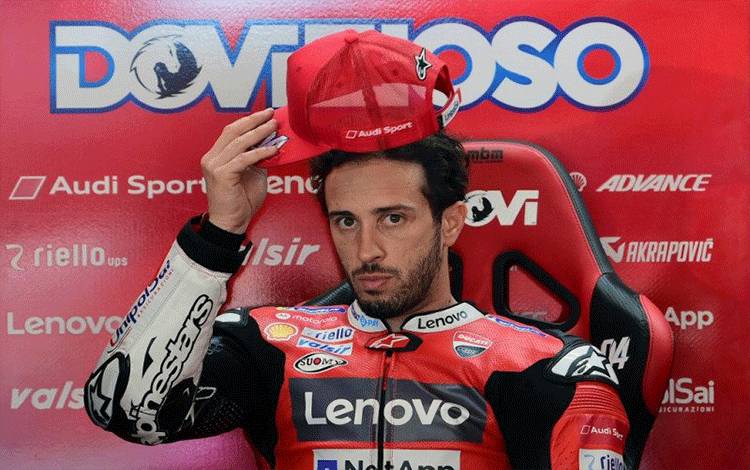 Dovizioso Siap Jika Dipanggil untuk Gantikan Marquez, Kata Manajer
