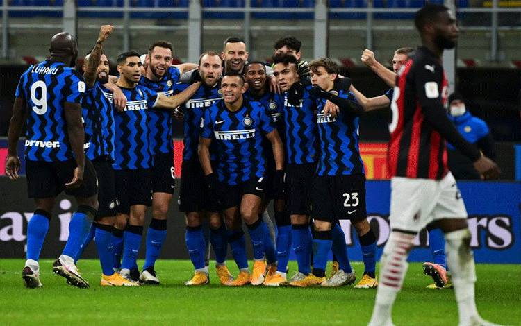 Inter Singkirkan Milan dari Piala Italia Melalui Kemenangan Dramatis