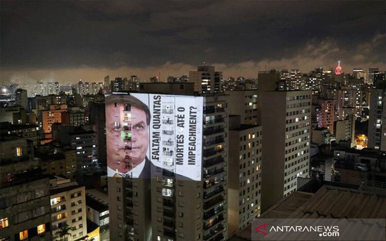 Brazil Larang Masuk Pendatang Afrika Selatan Terkait Varian Baru COVID