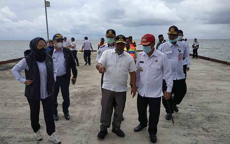 Bupati Seruyan Kembali Sampaikan Usulan Food Estate ke Wakil Gubernur Kalteng