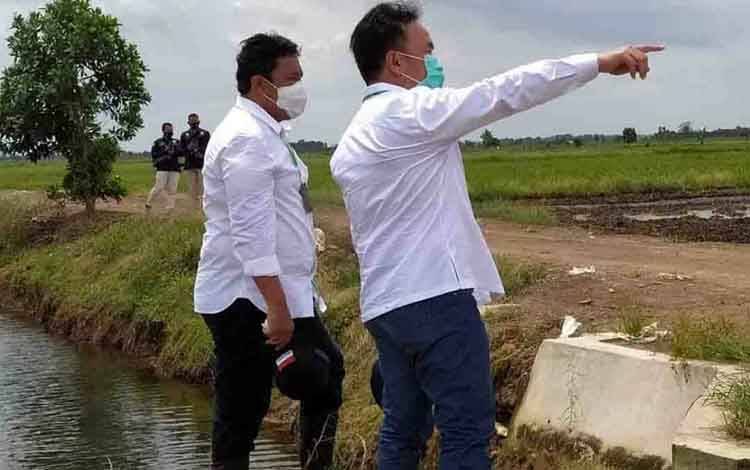 Tingkatkan Pertanian Kalteng Melalui Mode Korporasi Petani