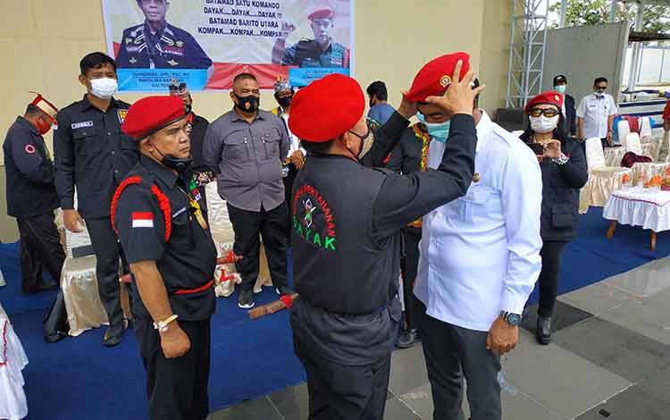 Wakil Bupati Barito Utara Hadiri Pengukuhan Kepengurusan Batamad
