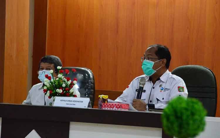 Dinkes Kalteng TerimaTenaga Kesehatan Penugasan Khusus Individu Angkatan 2021