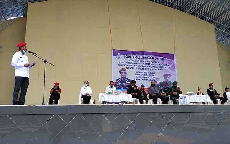 Inilah Harapan Pemkab Barito Utara kepada Batamad