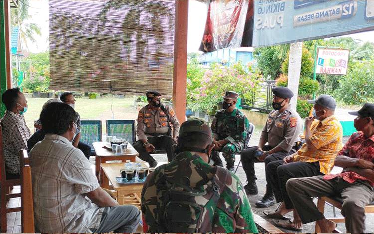 Polsek Sebangau Rencanakan Bentuk Kampung Tangguh