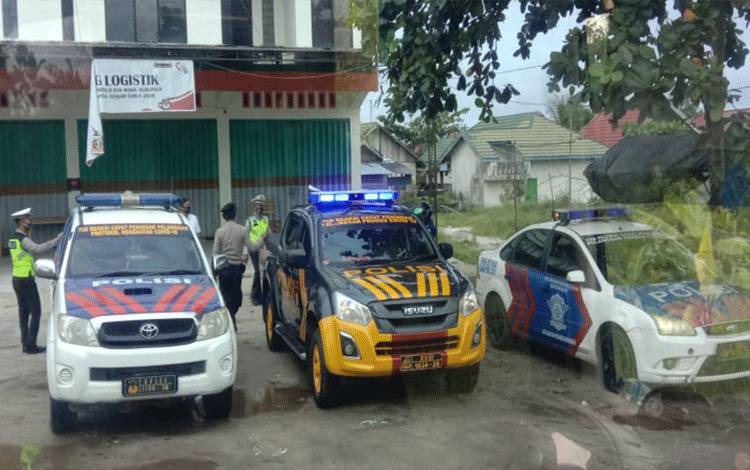 Antisipasi Putusan Sidang MK, Polres Katingan Gelar Patroli Gabungan Skala Besar?