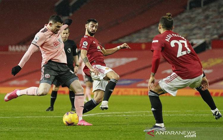 Sheffield United Jegal Ambisi Manchester United Kembali ke Puncak