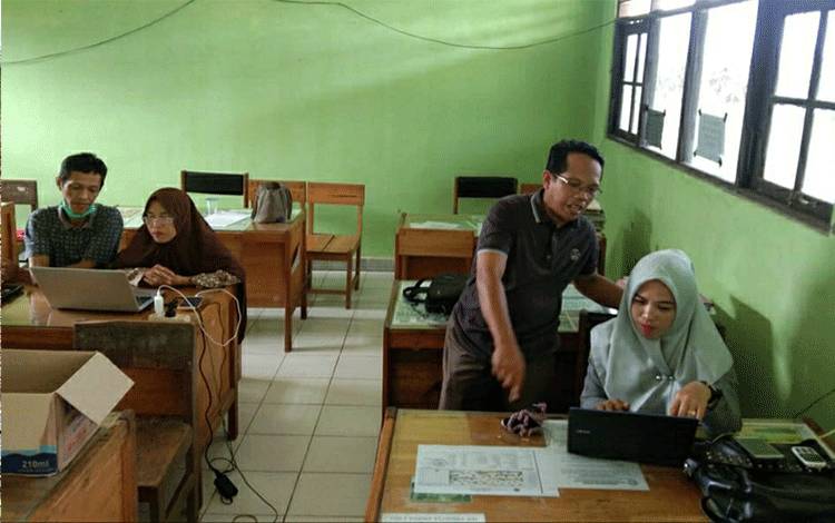ASN MIN 3 Kapuas Dilatih Gunakan Aplikasi Sieka