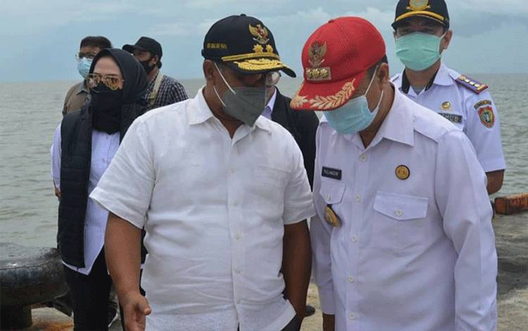 Pelabuhan Segintung Sudah Masuk Dalam Rencana Strategis Pemprov
